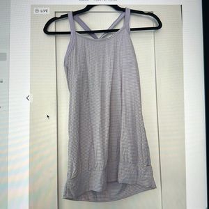 Beyond Yoga Purple tank